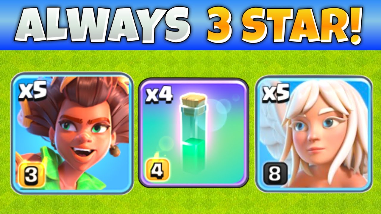 EASIEST TH18 ATTACK STRETEGY EVER IN CLASH OF CLANS! 