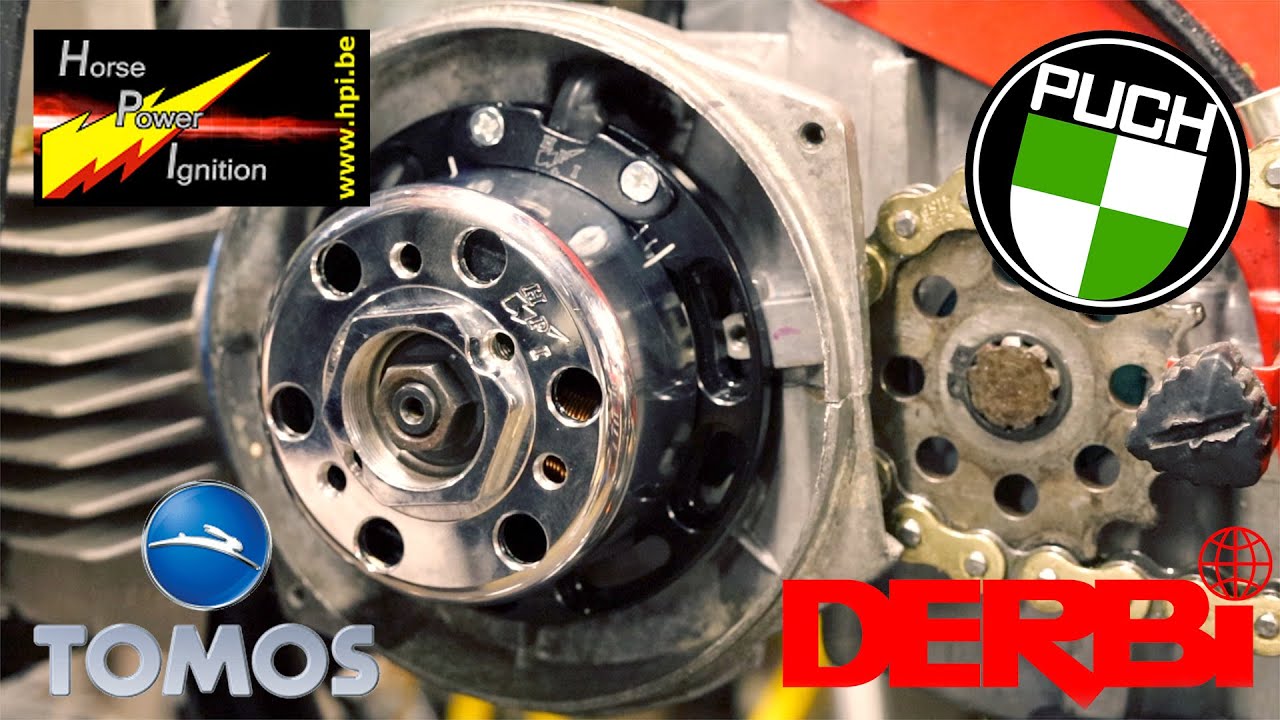 How to time an HPI CDI Ignition System on Puch, Tomos, Derbi,  and other  mopeds