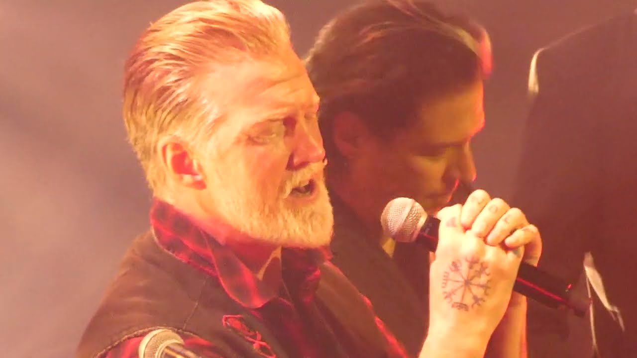Mark Lanegan 60 A Celebration - El Sol feat. Josh Homme (with false start!) - London, 5/12/24