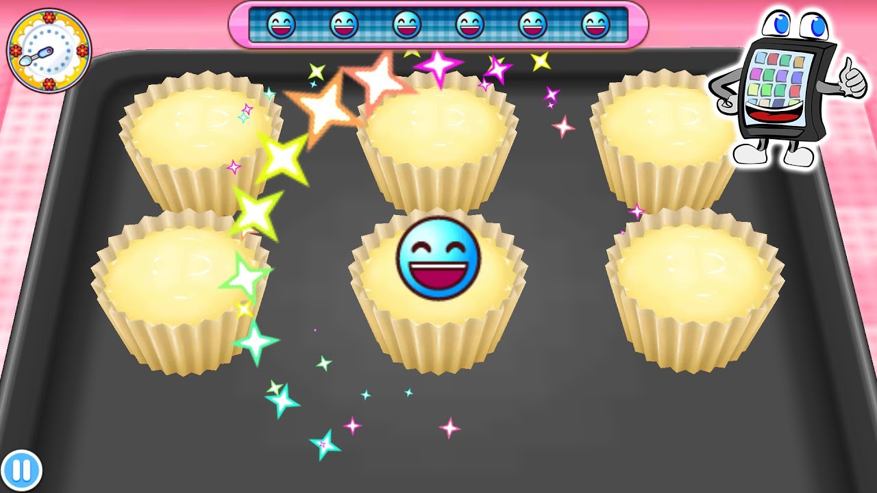 COOKING MAMA App deutsch | CUPCAKES BACKEN BESSER ALS MUTTI | Spiel mit mir Games
