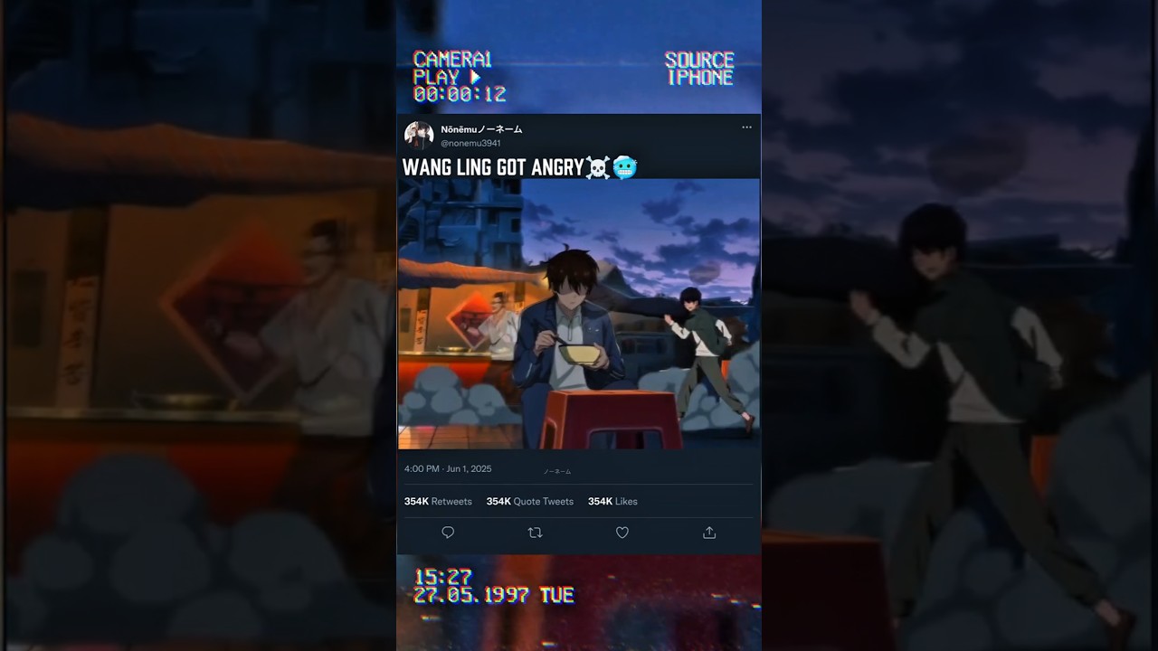 wang ling got angry☠️🥶 || The Daily Life of Immortal King