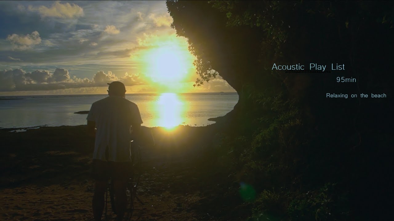 【95 Min】 An acoustic playlist perfect for coffee time by the sea 🌊☕️