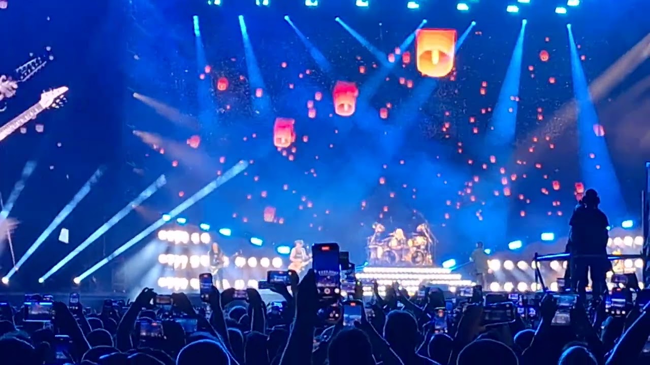 Scorpions - Wind Of Change - Live - Tirana 14.09.2025