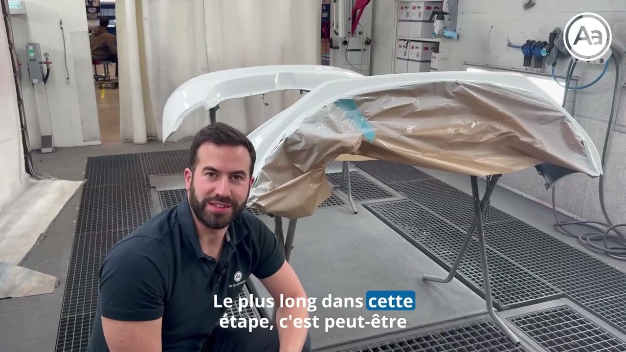 Le reconditionnement chez Aramisauto Ep. 4 - La carrosserie ✨