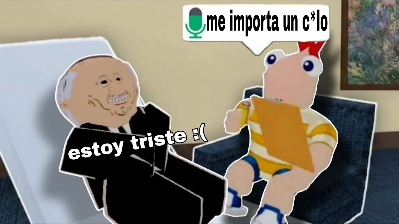 ARRUINANDO el CHAT DE VOZ con la VOZ DE PHINEAS 🗣️🔥 | Elzanaho roblox 