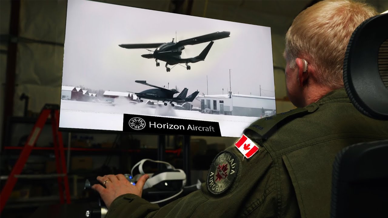 Крутая канадская компания готова взлететь высоко в 2026 году (New Horizon Aircraft) Акции HOVR