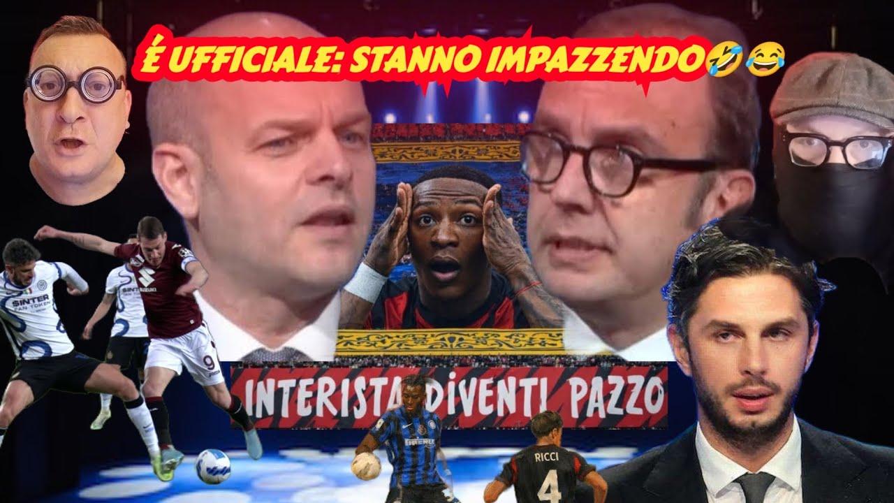 🚨 CLAMOROSO INTER 🔥 &Eacute; UFFICIALE: STANNO IMPAZZENDO🔥TIFOSI, GIORNALISTI ed EX.. NON AVRANNO PAURA?😱