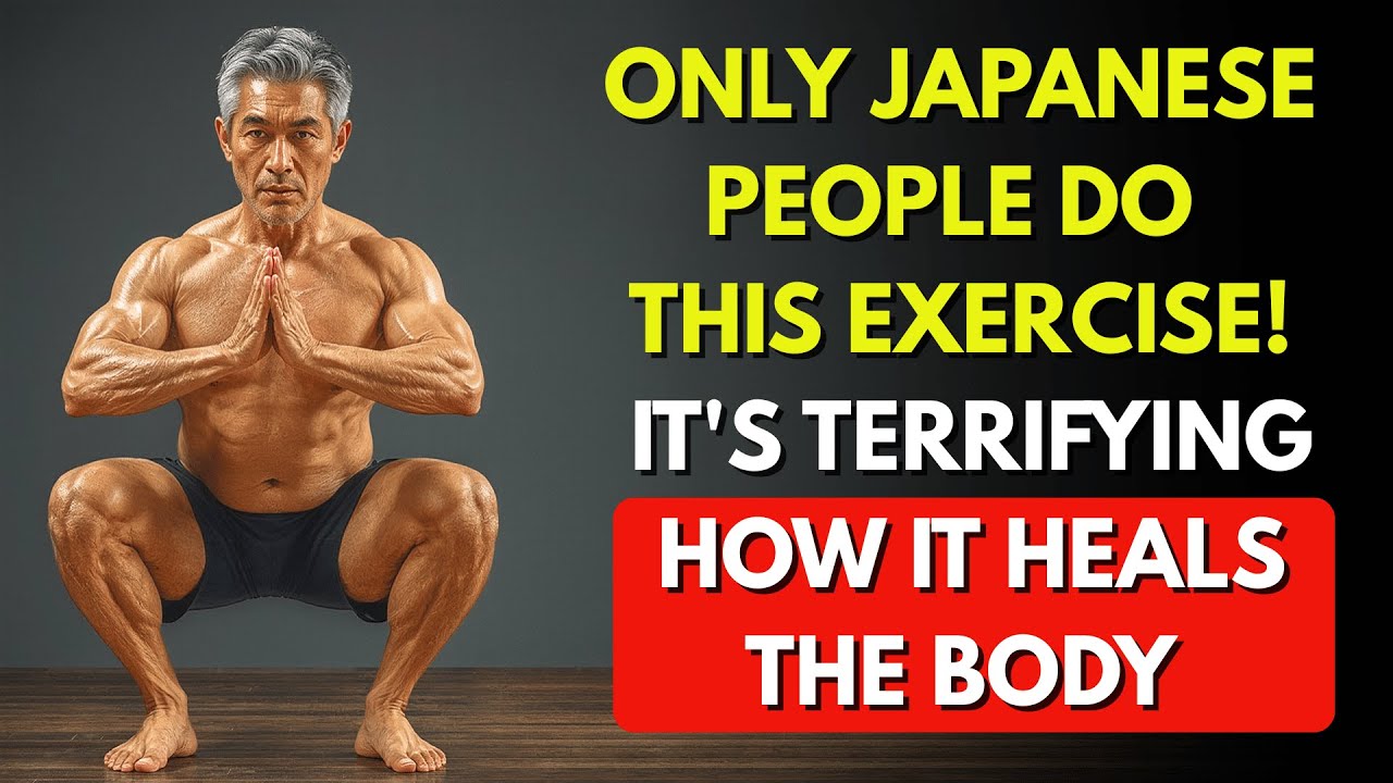 5 Exercises Japanese Elders Do Every Day for Strength and Balance