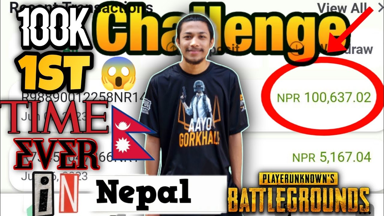 100000 Challange 😱 | First Time in NEPAL 🇳🇵🇳🇵 | #sukufb #dtnsuku #dtnsukufb