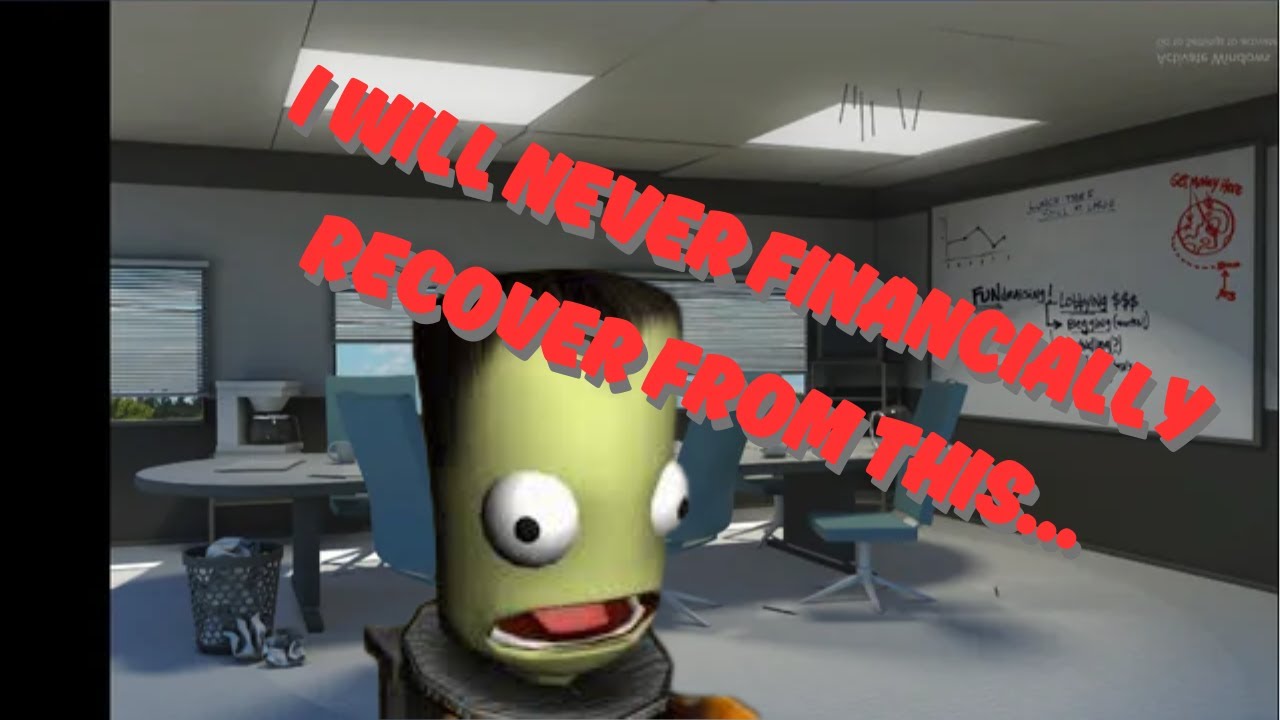 Kerbin Has A Cost Of Living CRISIS! | KSP Career Mode Ep.1