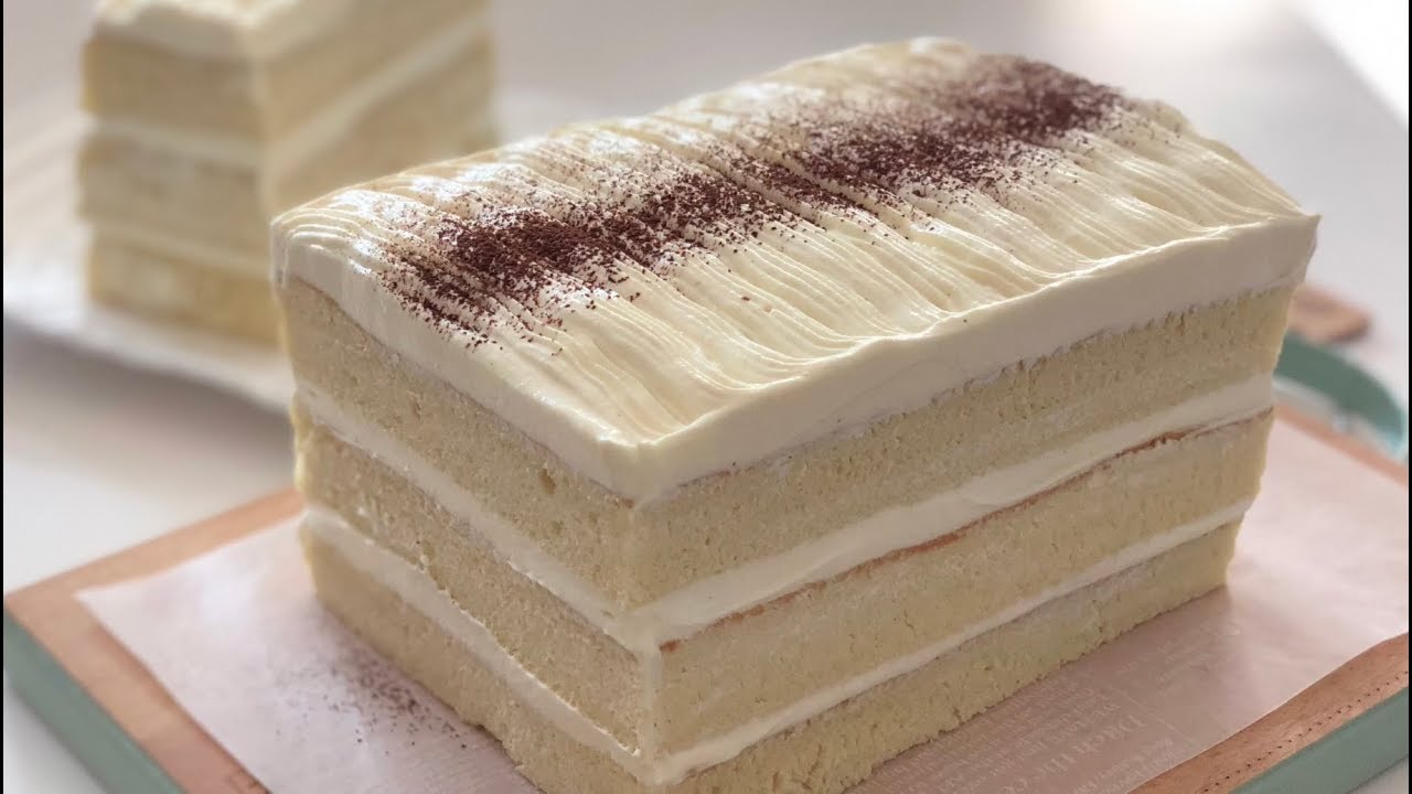 Durian Custard Cake 榴莲卡士达蛋糕