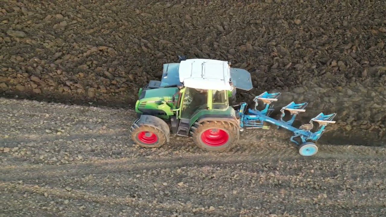 Fendt 307ci mit Lemken Opal 110  II  Part No.1  II  4K