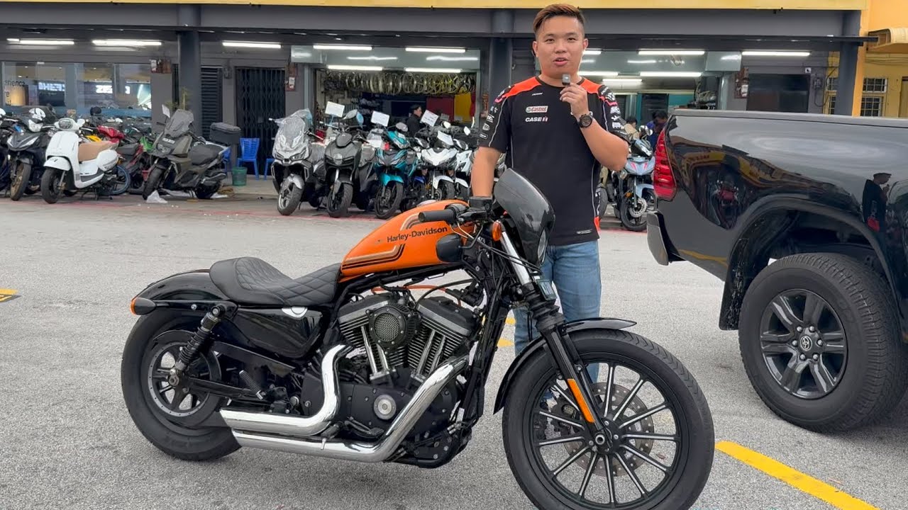 2016 Harley Davidson Sportster Iron 883 ABS Keyless Vance & Hines Exhaust “ For Sales ! G.C.ANN MTR