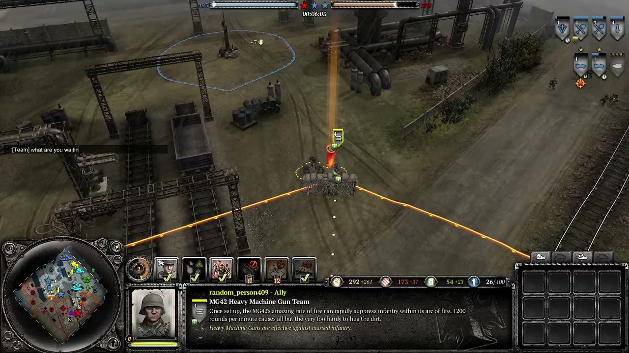 On the road to TOP RANK[4v4]  lvl 10 - lvl 17| Company Of Heroes 2 Axis Ranked Match  320