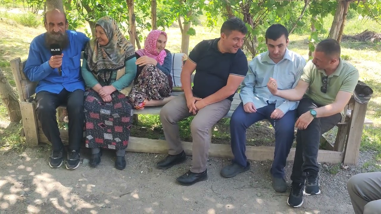 Ülke TV de Yayınlanan En İyisi Gezmek Programı Çamoluk Bayır Köyünde. #harunşen #ülketv