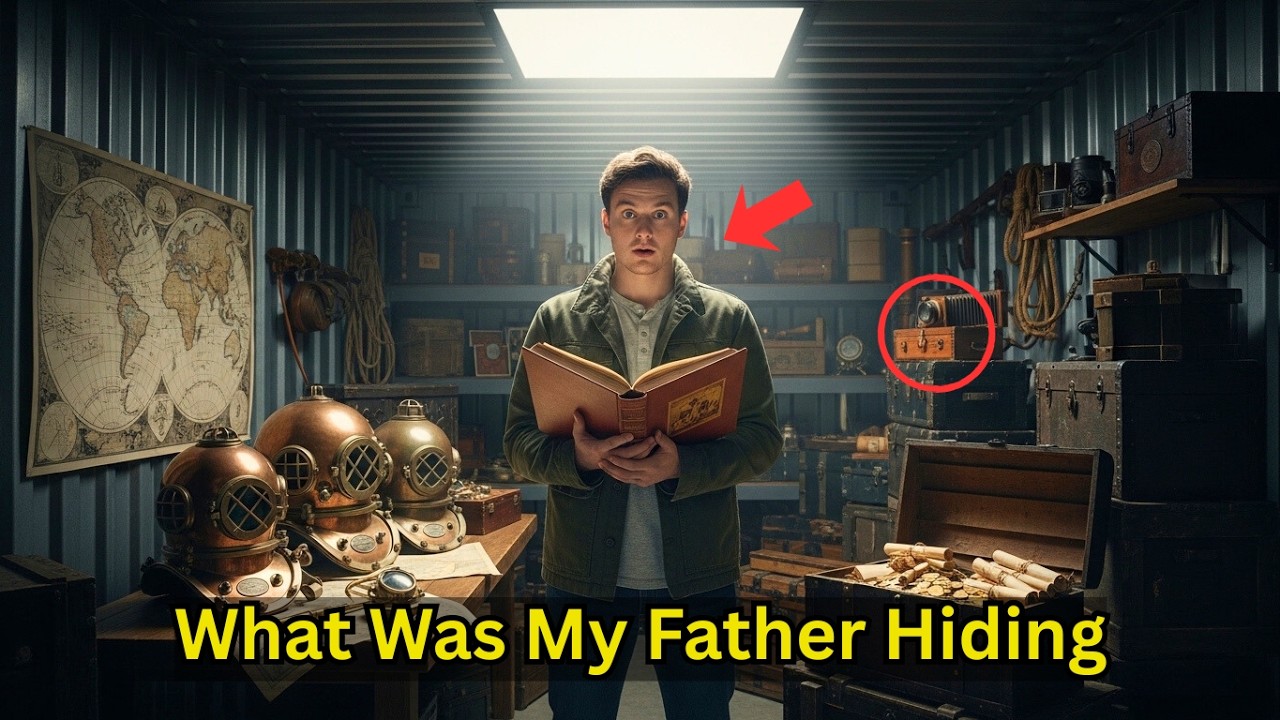 Son Opens His Father’s Secret Storage Unit… What He Finds Changes Everything