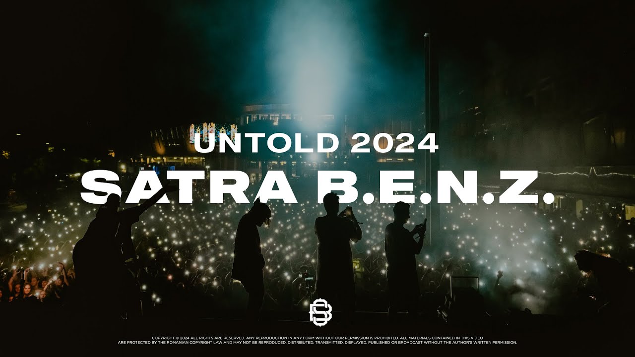 Satra B.E.N.Z. - Live @ Untold Festival 2024