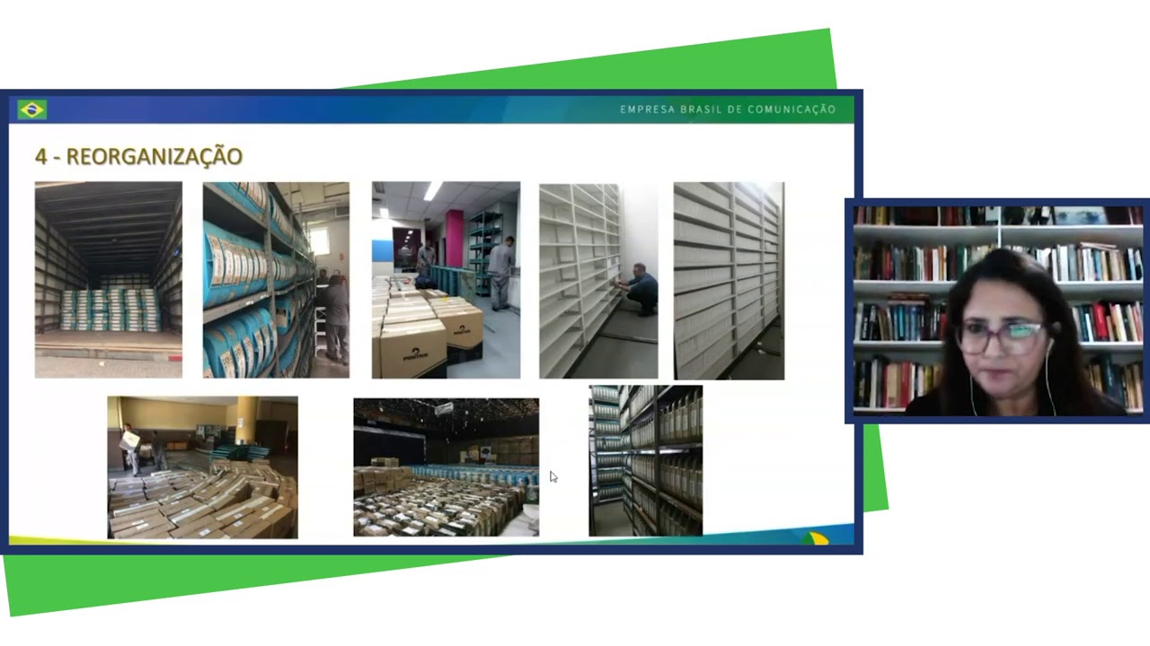 "A origem do acervo da EBC e a digitalização que dá acesso e transforma"