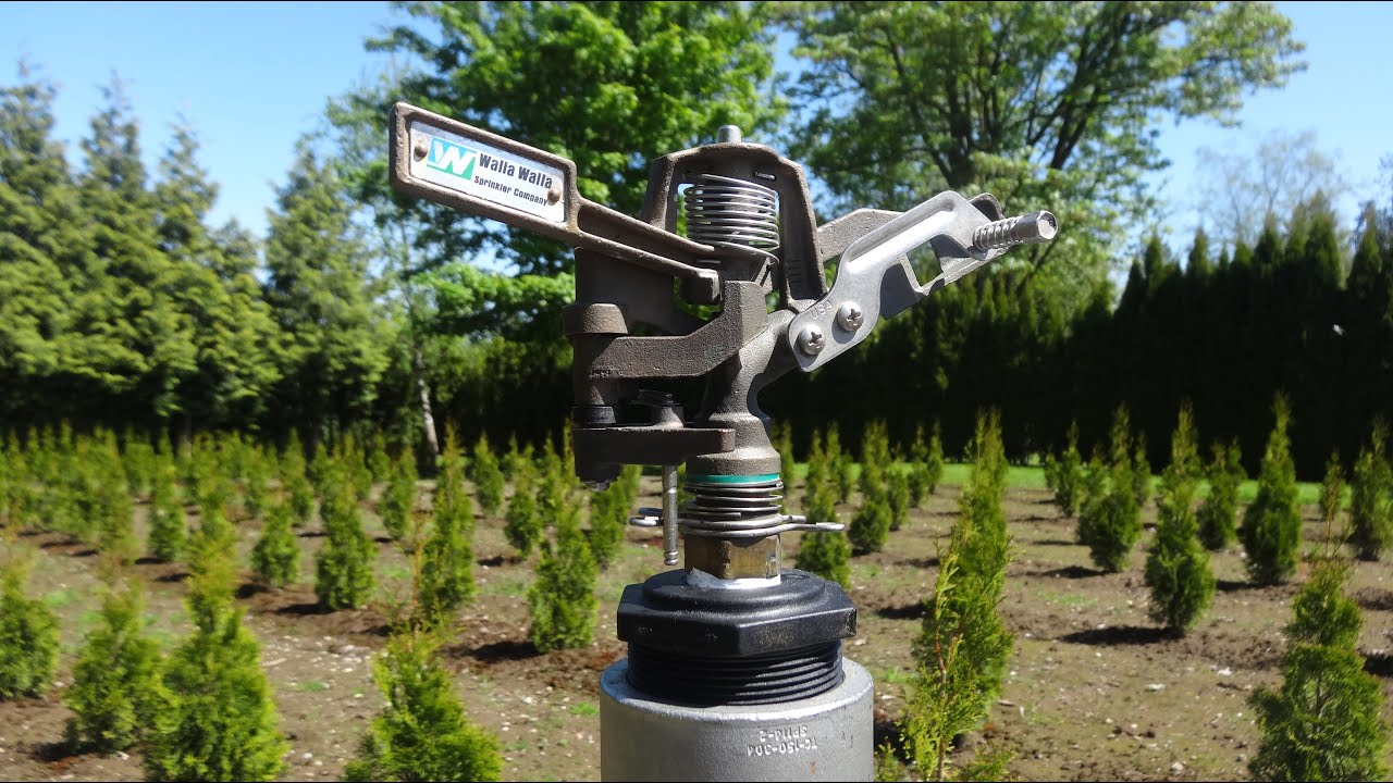 Walla Walla / Nelson P35 Part Circle Impact Sprinkler