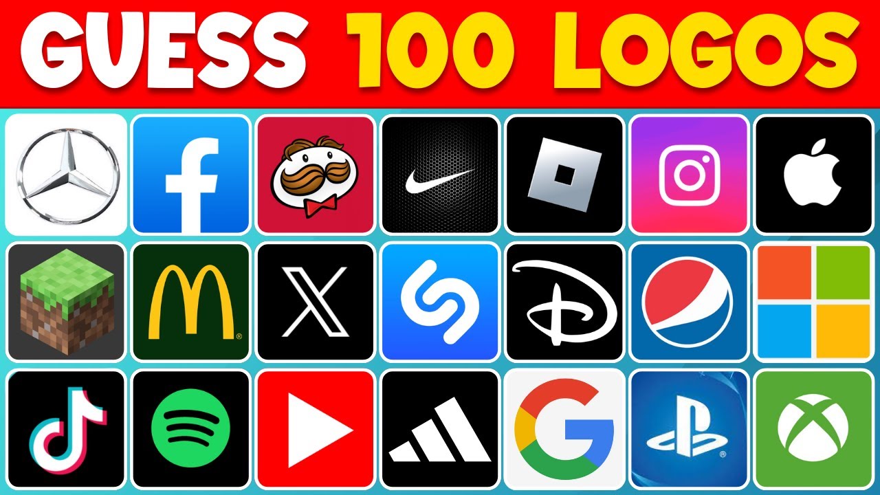 Guess the Logo in 7 Seconds | Logo Quiz 2025 | Quiz Cravers