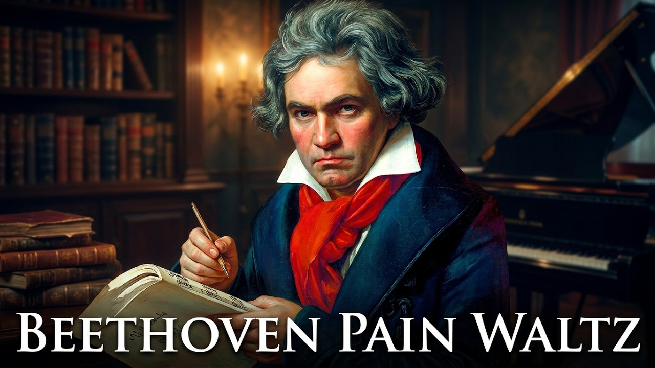 Beethoven - Valse en Fa Mineur Anh 14 n°2 (SchmerzenWalzer/Valse des Douleurs) - Piano