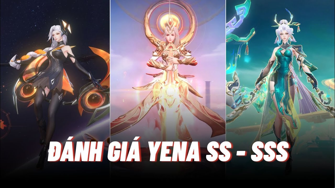 [ICYFOXX] ĐÁNH GIÁ SKIN SS VÀ SSS CỦA YENA - Trấn Yêu Thần Lộc quá ngon bổ rẻ | Liên quân