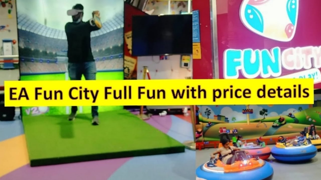 Fun City Express Avenue( EA Mall) Full Fun Unlimited with price details @Chennaibeautyandunboxing