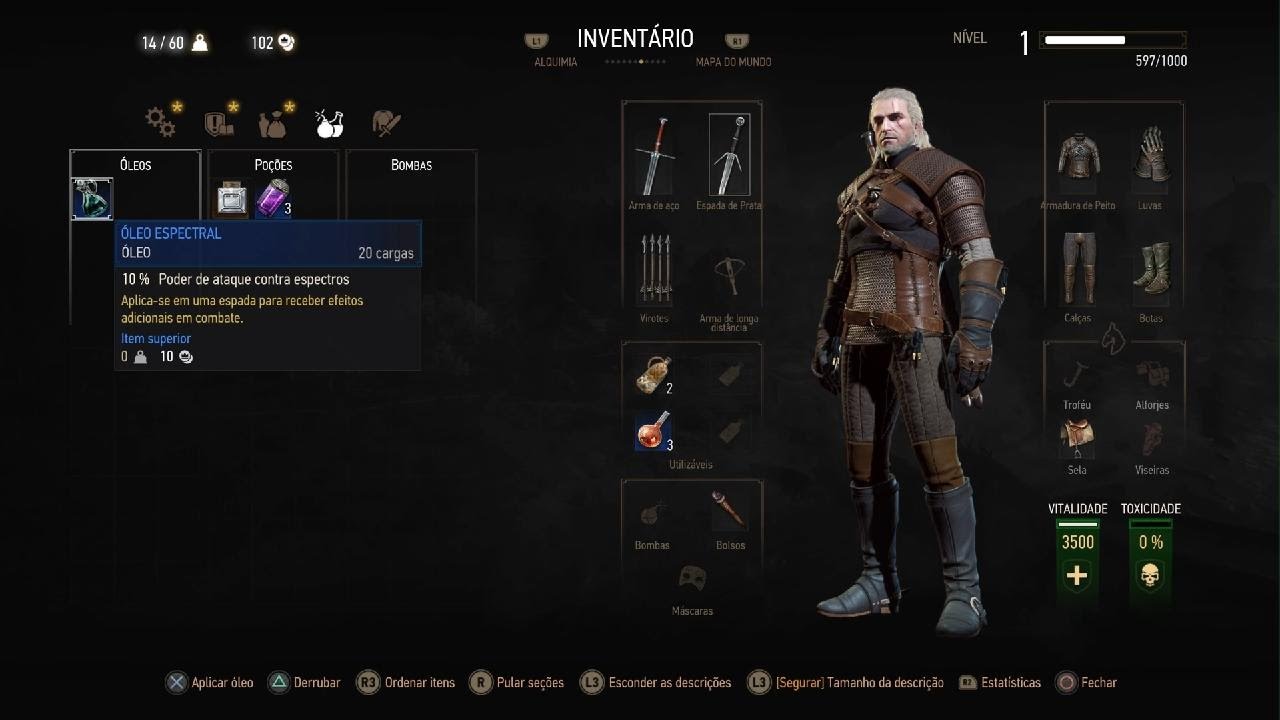 The Witcher 3: Wild Hunt - demonio no poço
