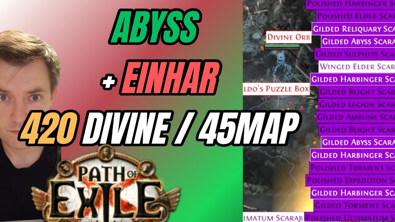 Abyss Stygian Spire Farma - Einhar, Legion, Delirium - Path of Exile Poe