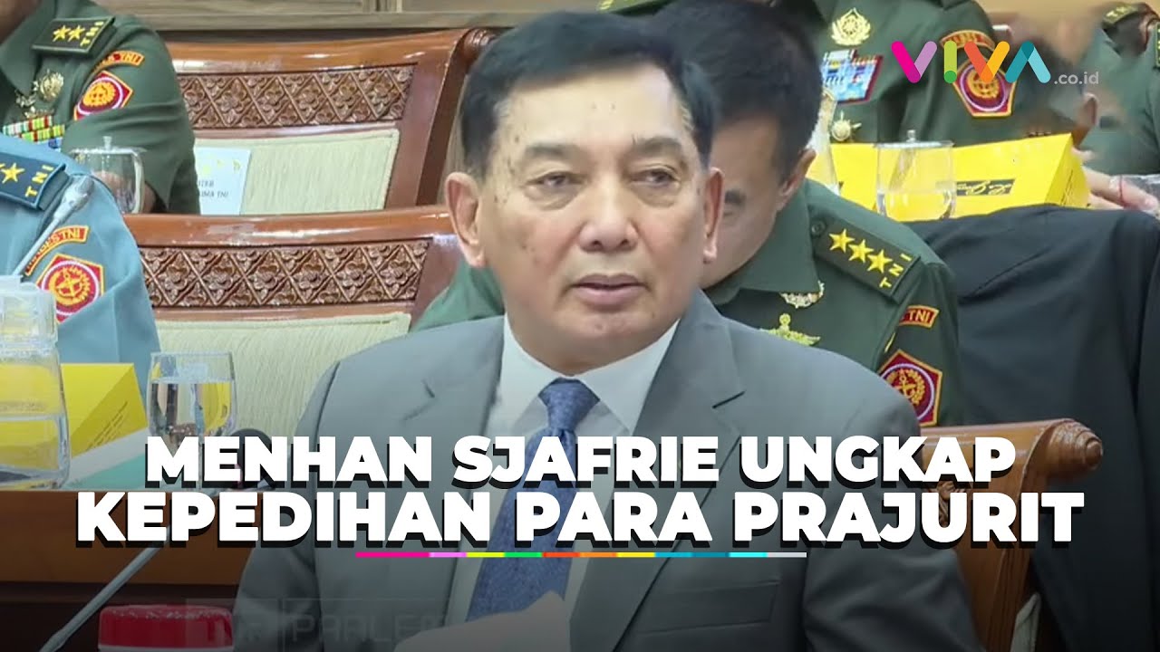 Menhan Soroti Reformasi Birokrasi, TNI Masih Hidup Sengsara