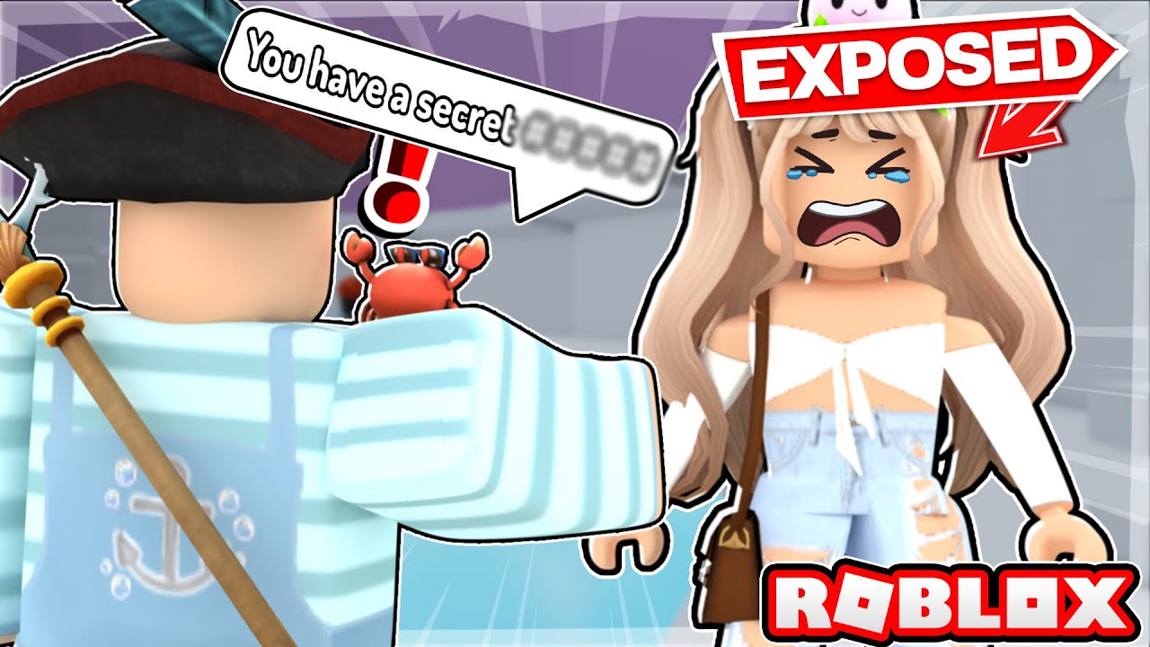 I EXPOSED MY GIRLFRIENDS SECRETS IN TOWER OF HELL 🥵(ROBLOX)