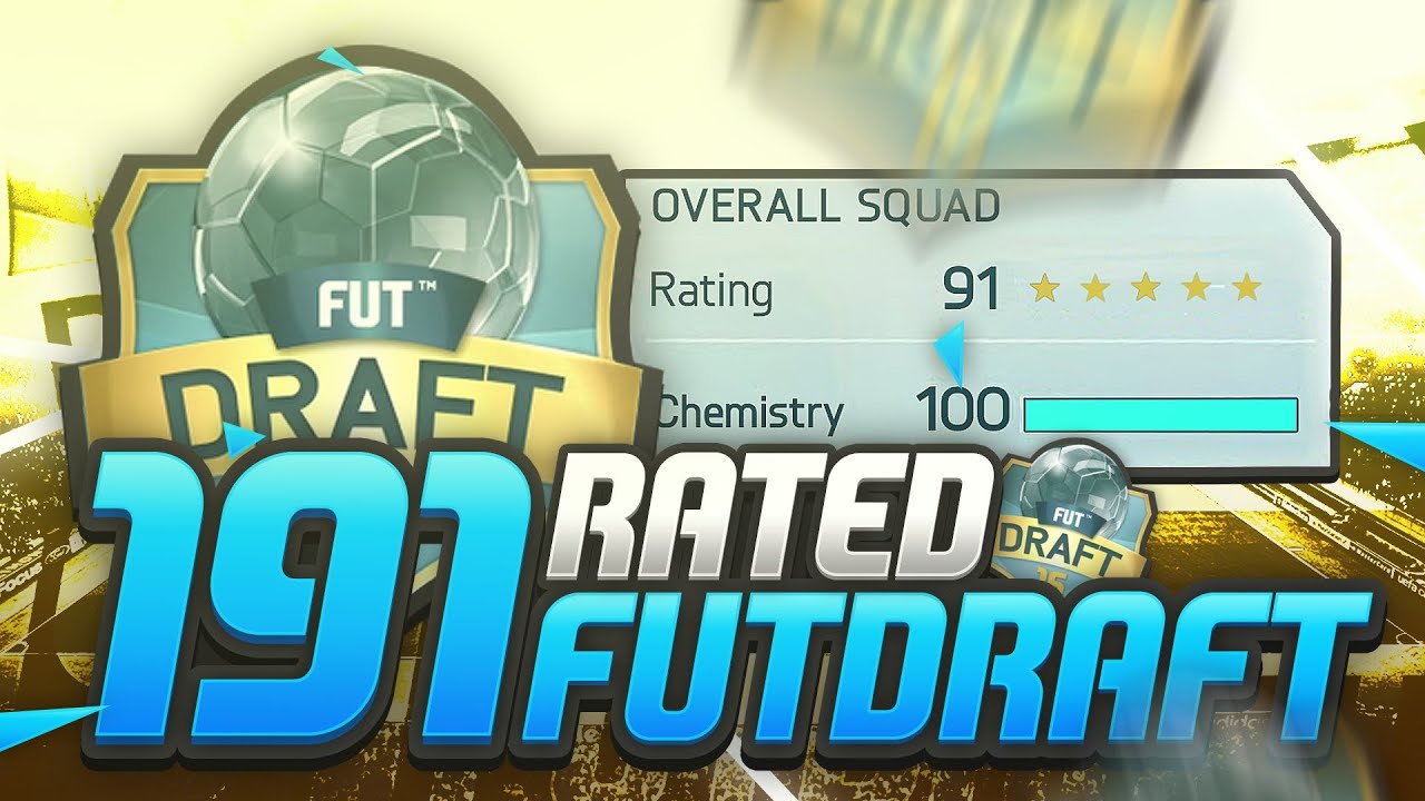 191 RATED FUT DRAFT CHALLENGE!! FIFA 16