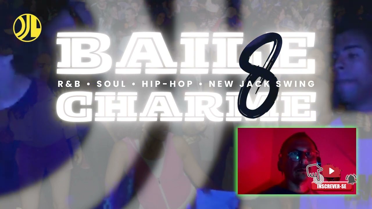 BAILE CHARME DJL Volume 8 | CLÁSSICOS DO CHARME • R&B • Soul • Hip-Hop por DJ Laércio