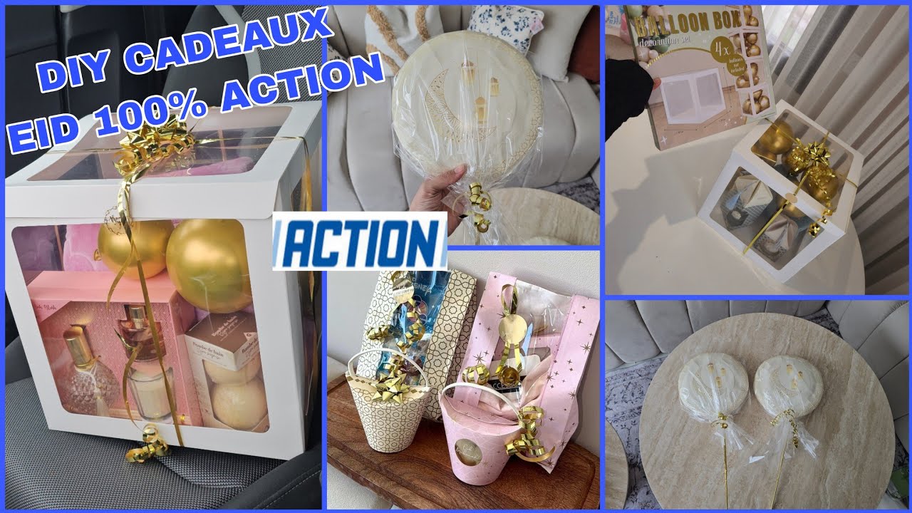 🌙IDÉES DIY ACTION PRÉPARATIF EID 2026 #diyaction #action #arrivagescation #diy #eid #eid2026 #cadeau