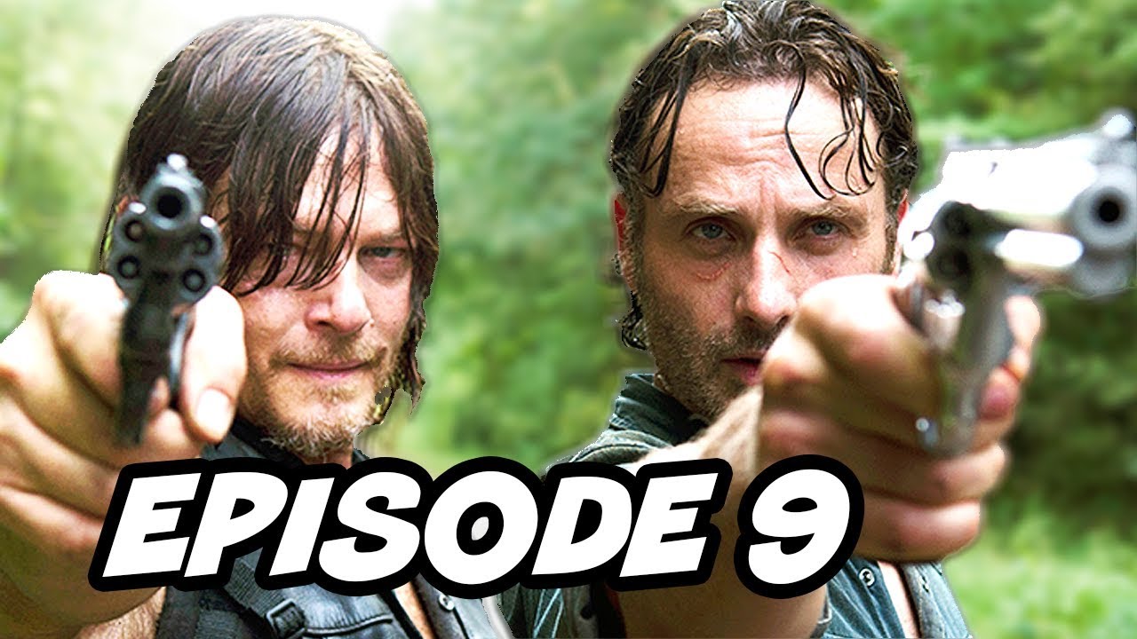 Walking Dead Season 7 Episode 9 - March To War TOP 10 WTF and Easter Eggs
