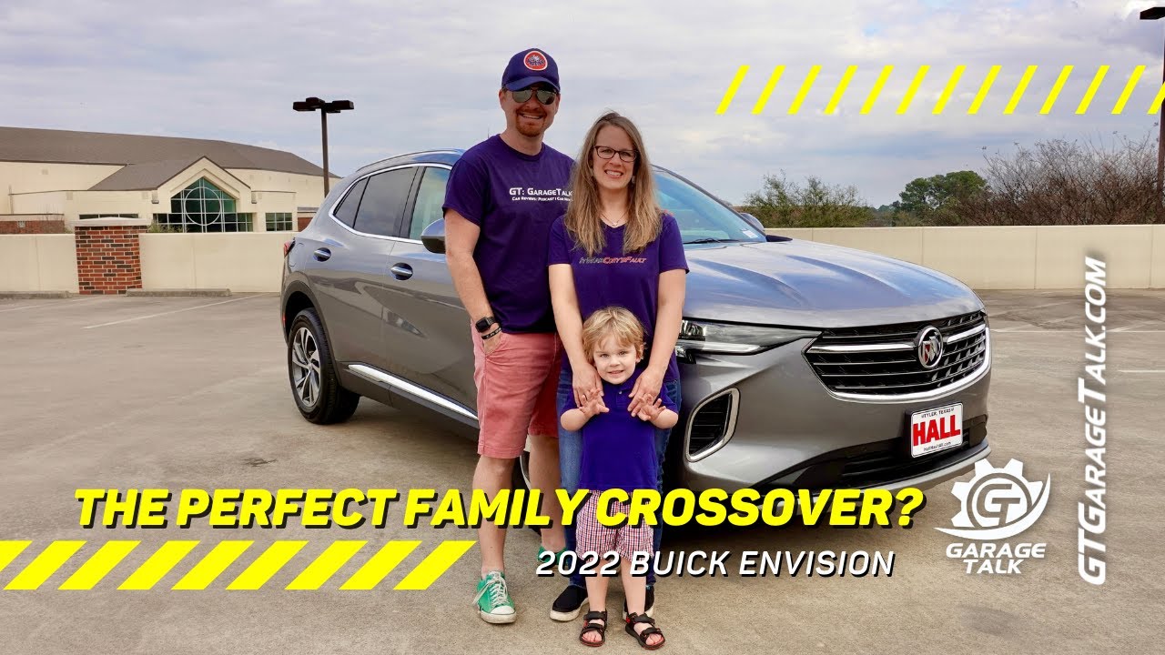 The PERFECT Family Crossover? 2022 Buick Envision Family Review