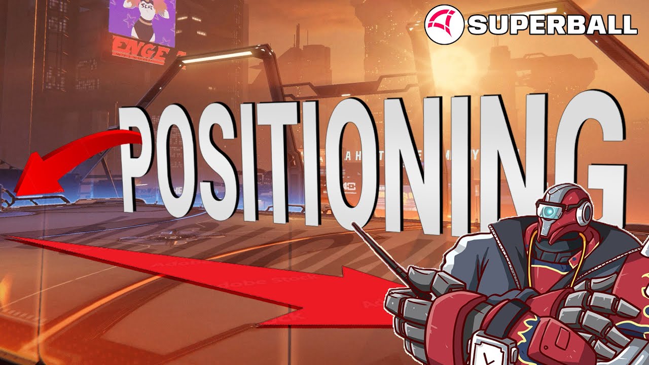 THE ULTIMATE POSITIONING & ROTATIONS GUIDE FOR SUPERBALL | SUPER BUCKYBALL TOURNAMENT