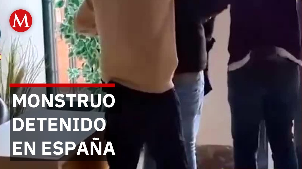 Cae sujeto en España por trata y abuso contra su propia hija