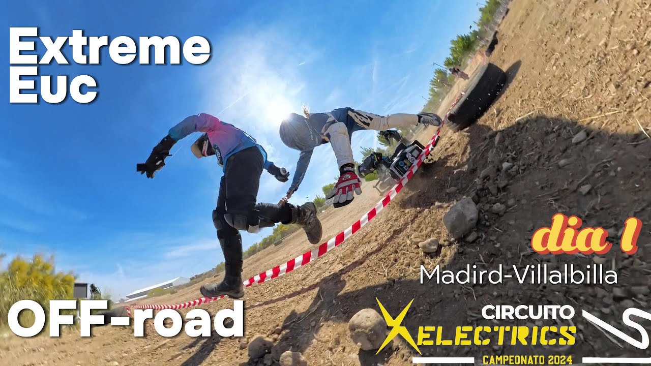 Extreme Euc Offroad: La batalla por el podio de Villalbilla