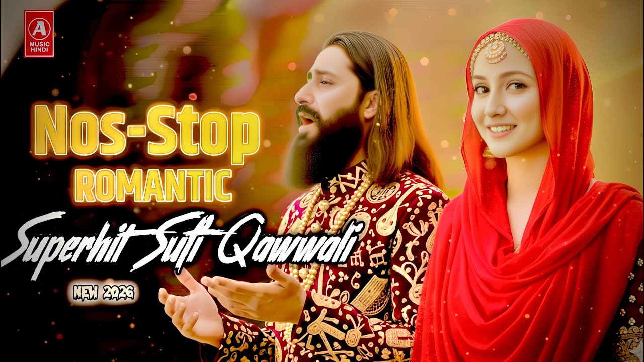 Non-Stop Romantic Qawwali (رومانوی قوالی )2026 !! Best Soulful Sufi Jukebox !!  हिंदी कव्वाली !!