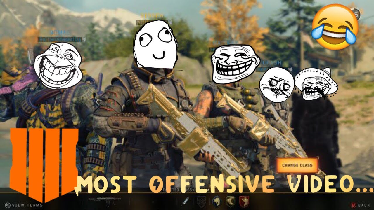 The MOST OFFENSIVE video ever...