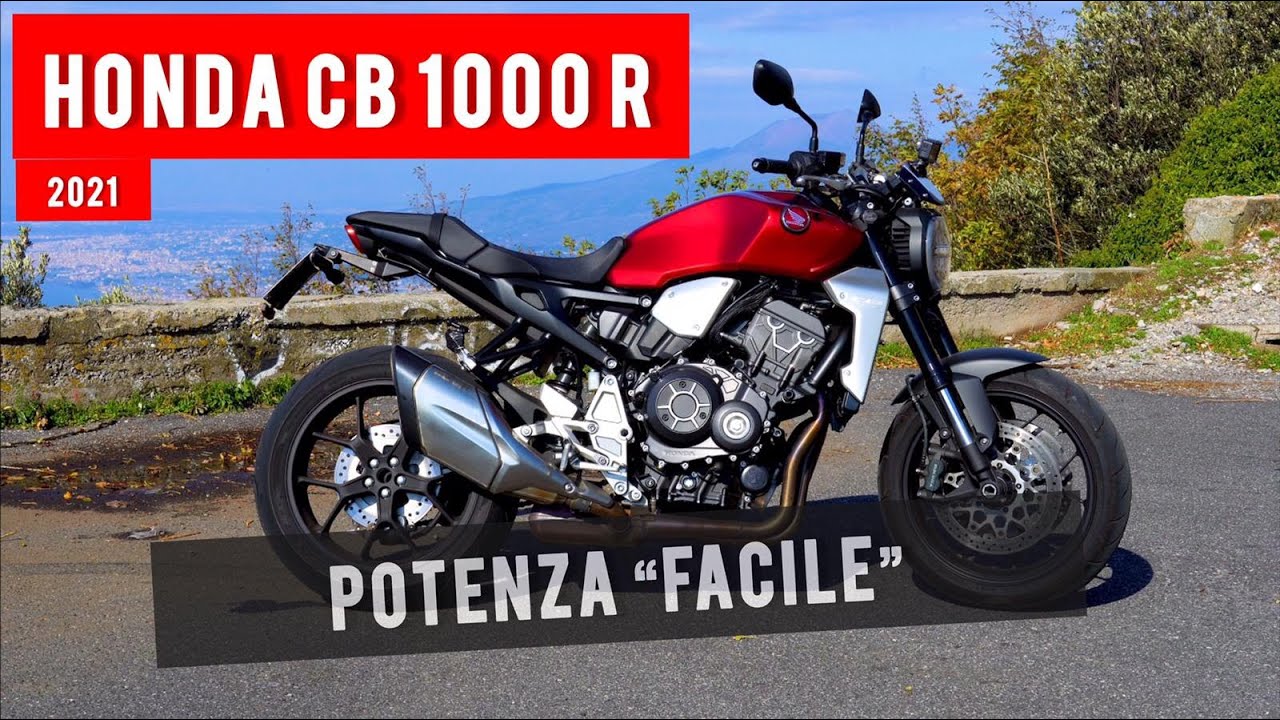 HONDA CB 1000 R - 2021  IL TEST DI NINFIO MOTORI
