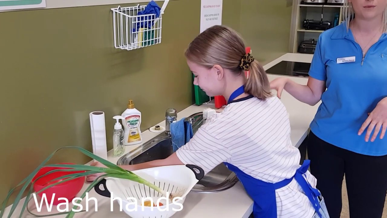 Kitchen hygiene