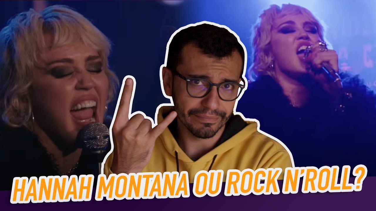 (REACT) MILEY CYRUS - Zombie (Live from Whisky a Go Go) - Professor Bruno Padovani