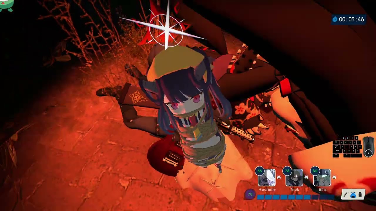 Left 4 Dead 2 - Dark Parish. ExperVanced. changed midway.. l4d2 d*ed. so much restarts. lol.