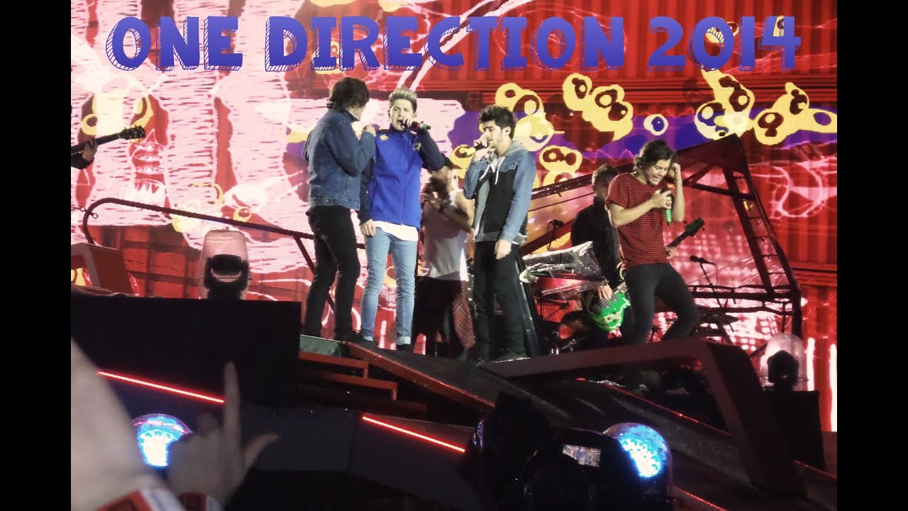 ONE DIRECTION WWA CONCERT 2014 (SUNDERLAND,MAY28)