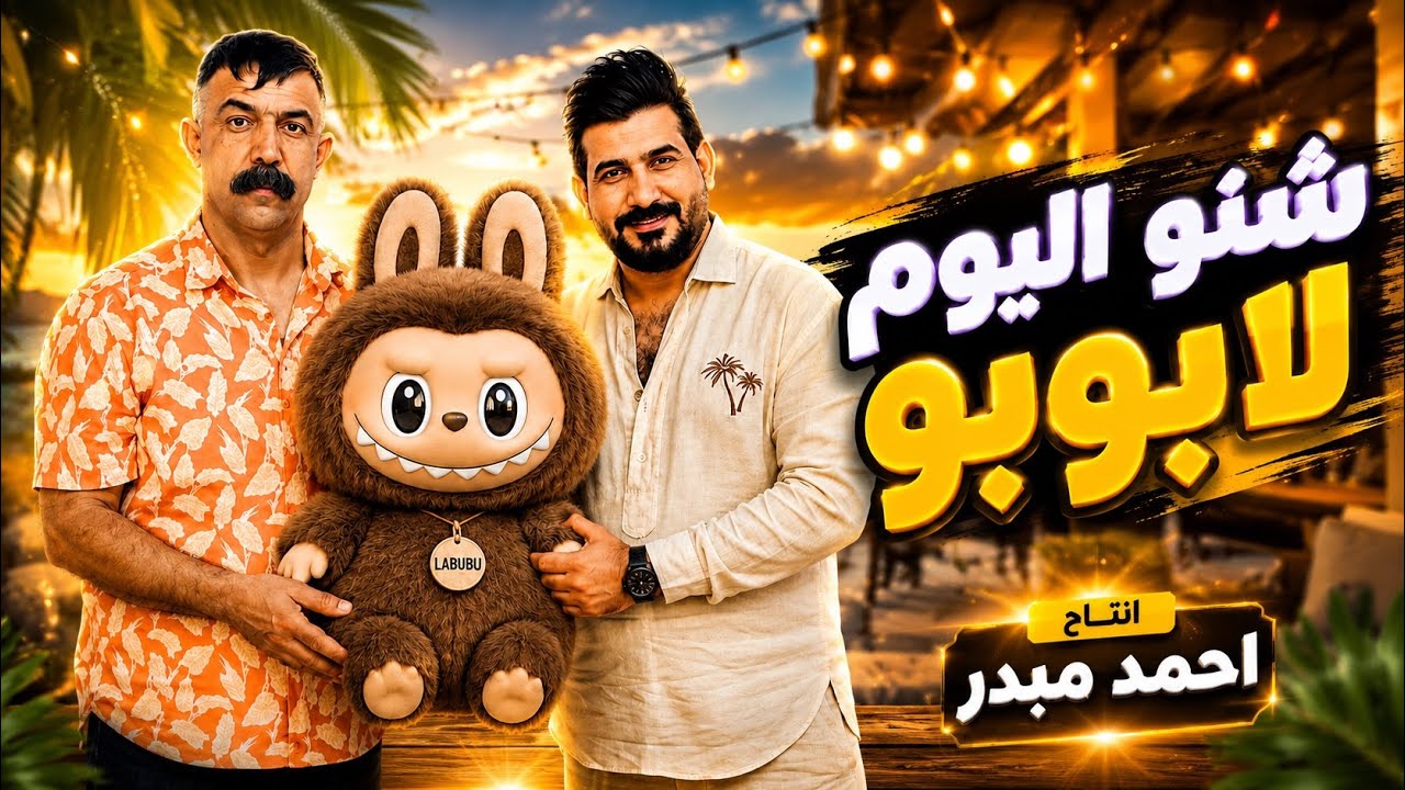 احمد الفارس - شنو اليوم |  لابوبو | هذه #ترند_العراق 2025#labubu فكر دوخ حير 