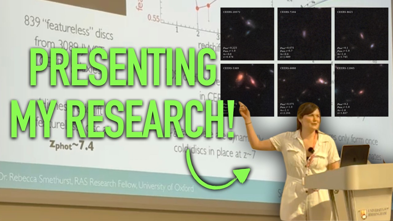 Spend a day with an astrophysicist at the largest astronomy conference