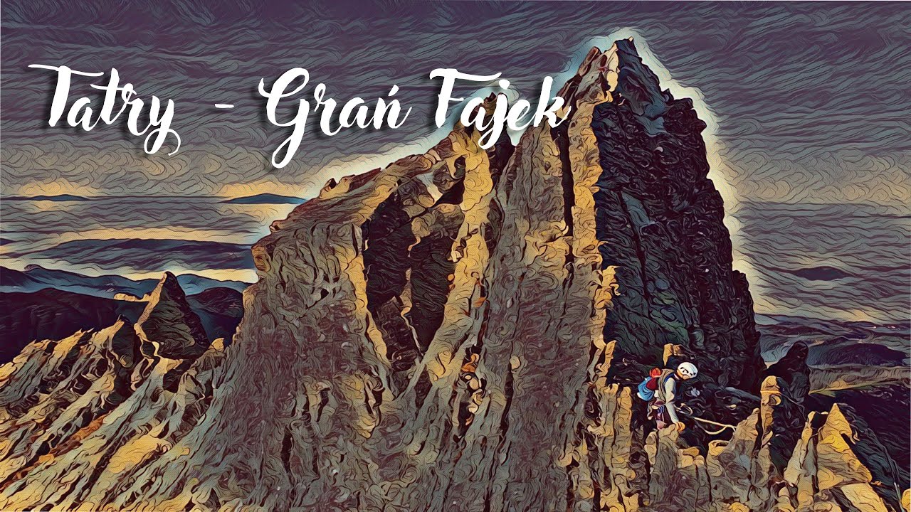 Grań Fajek - Na krótki listopadowy dzień