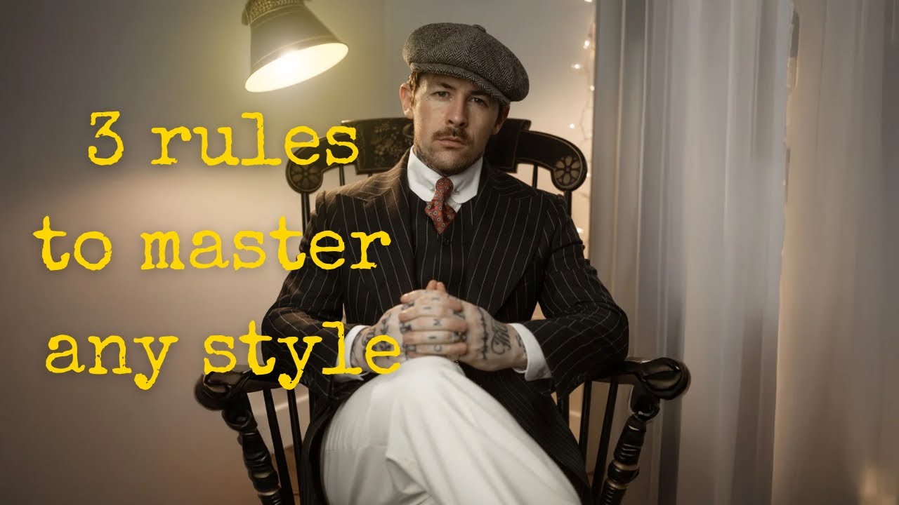 3 rules to master any style